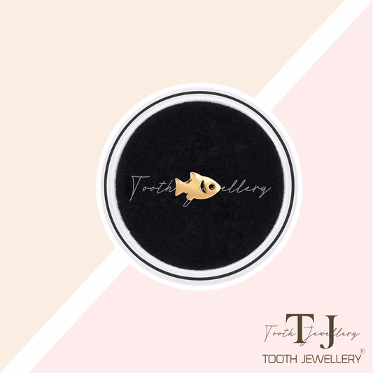 Fish Tooth Charm Tooth Jewellery